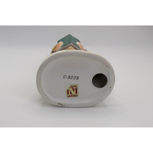 Vintage Josef Originals December Birthday Girl Figurine - 1950s Japan Ceramic - Picture 6 of 8